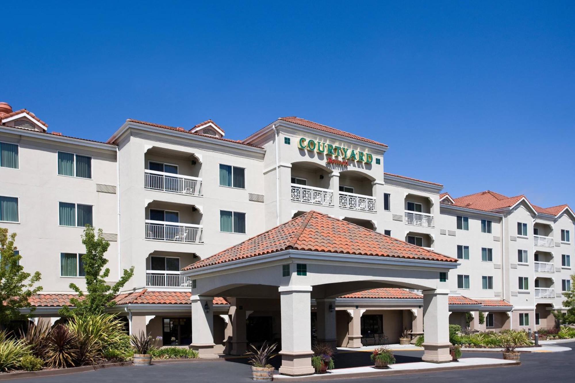 Courtyard Novato Marin/Sonoma Hotell Exteriör bild